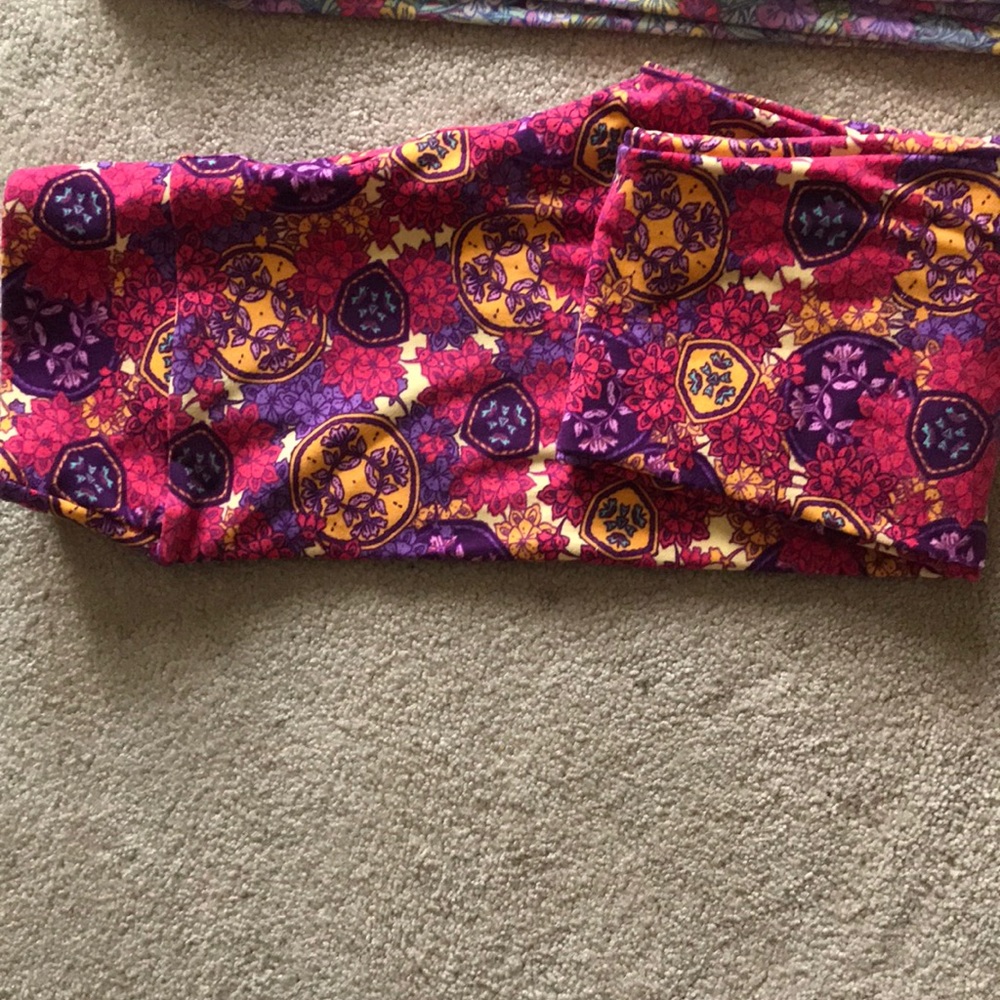LulaRoe tween leggings